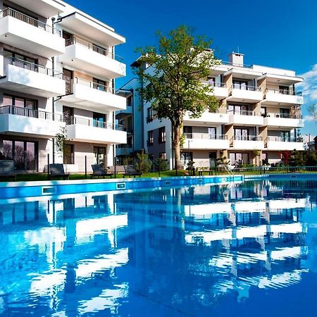 Apartamenty Morski Raj Ustronie Morskie Dış mekan fotoğraf