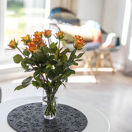 Apartamenty Morski Raj Ustronie Morskie Oda fotoğraf