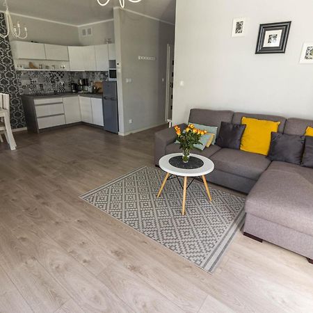 Apartamenty Morski Raj Ustronie Morskie Oda fotoğraf