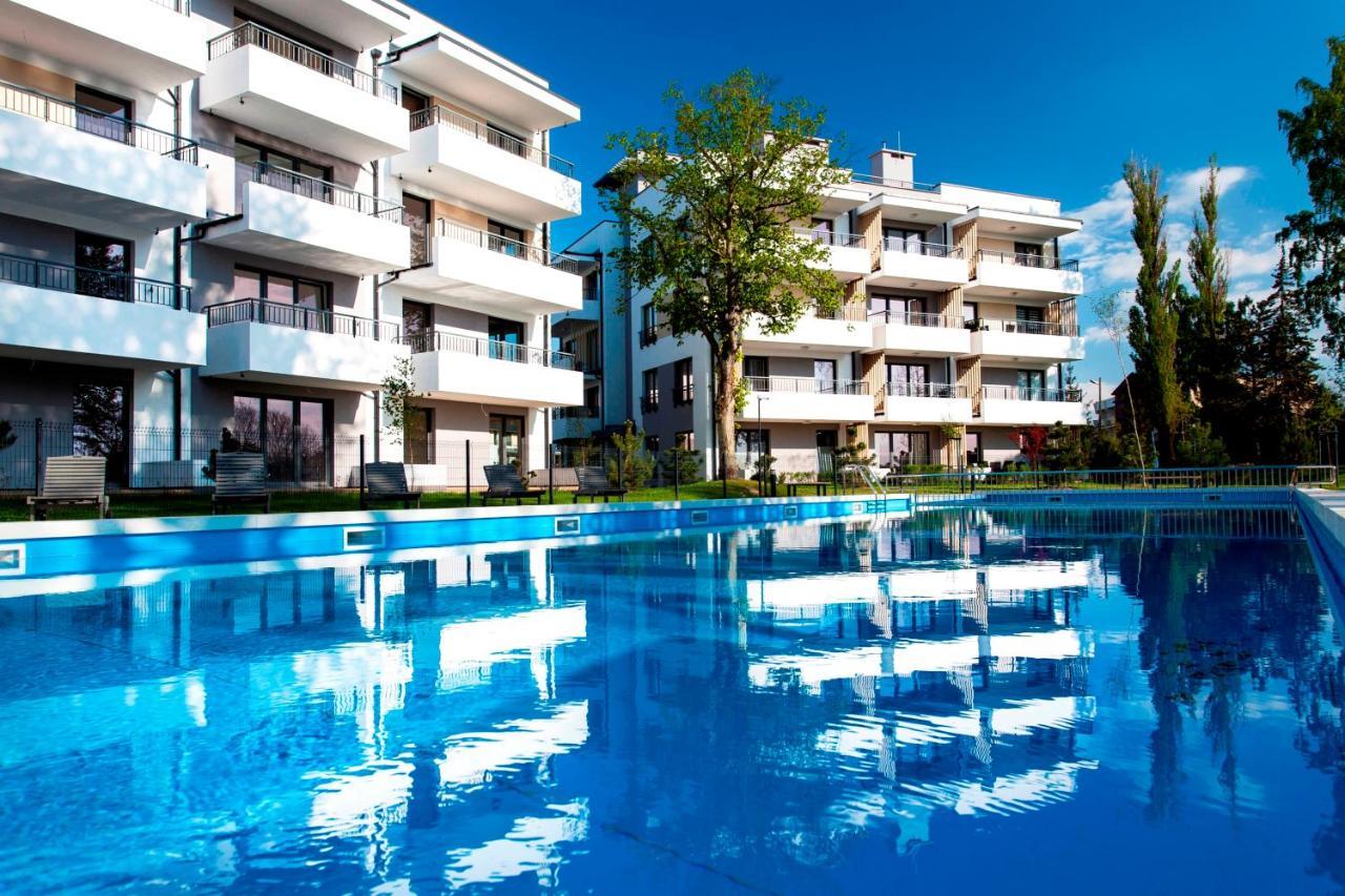 Apartamenty Morski Raj Ustronie Morskie Dış mekan fotoğraf