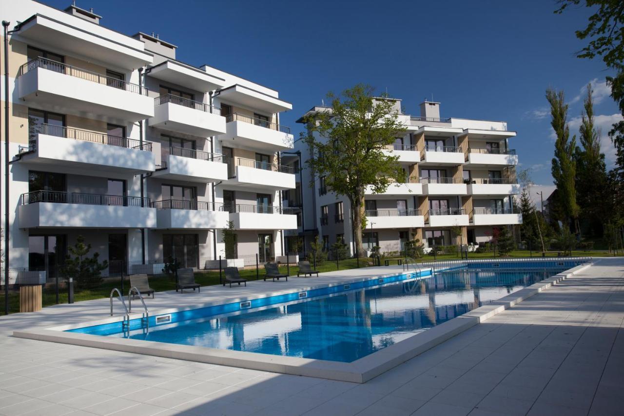 Apartamenty Morski Raj Ustronie Morskie Dış mekan fotoğraf