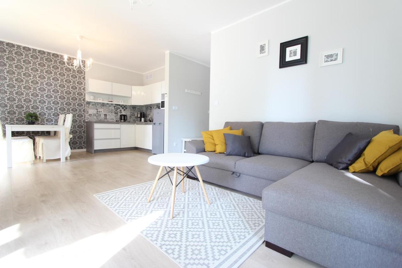 Apartamenty Morski Raj Ustronie Morskie Oda fotoğraf