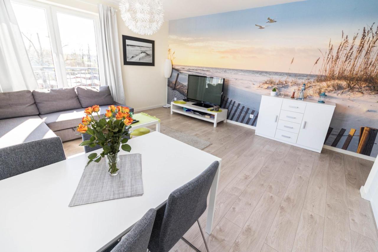 Apartamenty Morski Raj Ustronie Morskie Oda fotoğraf