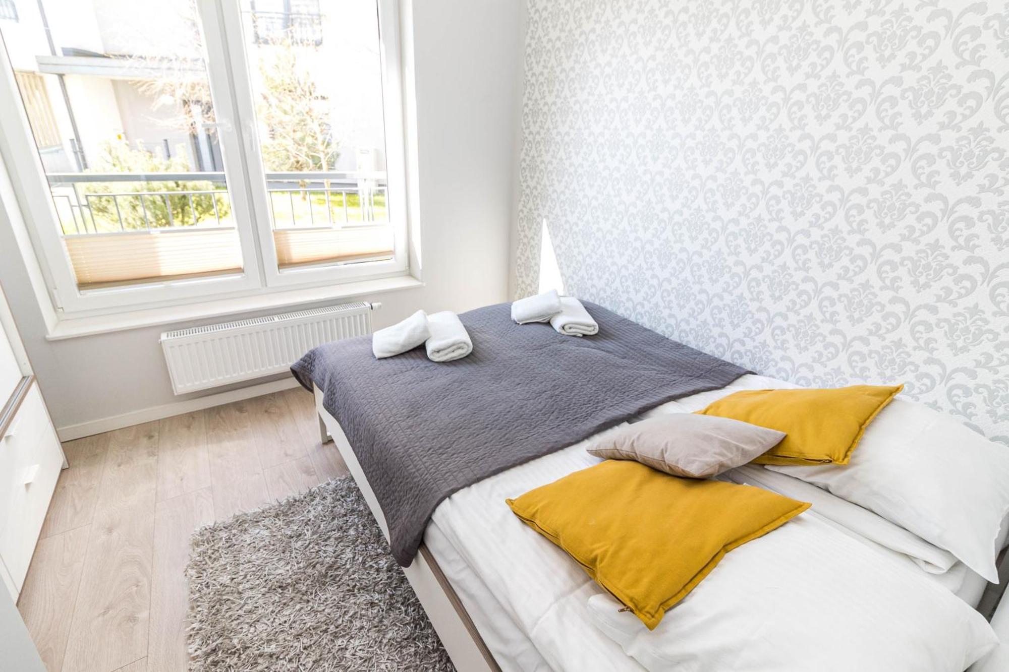 Apartamenty Morski Raj Ustronie Morskie Oda fotoğraf