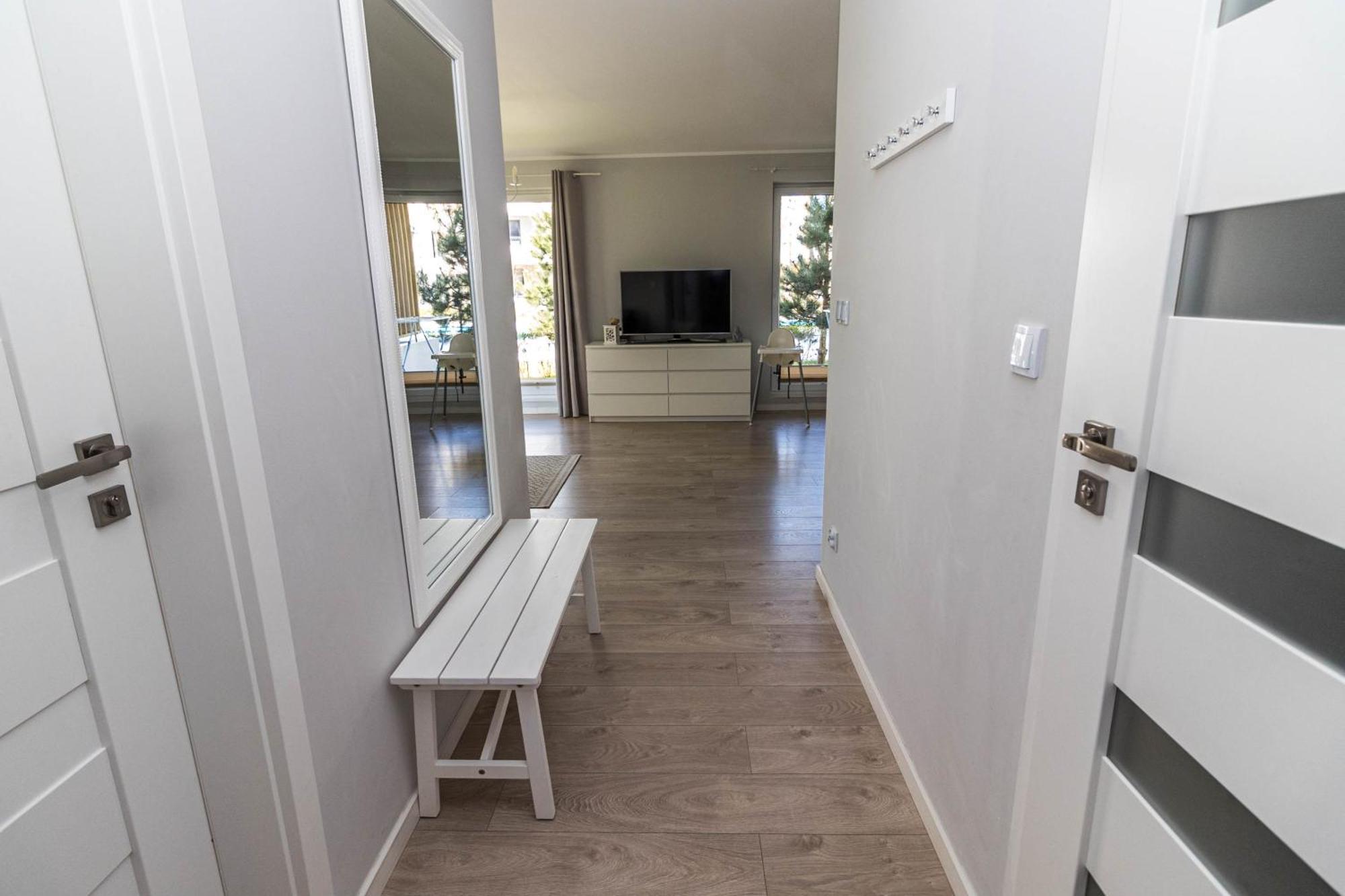 Apartamenty Morski Raj Ustronie Morskie Oda fotoğraf