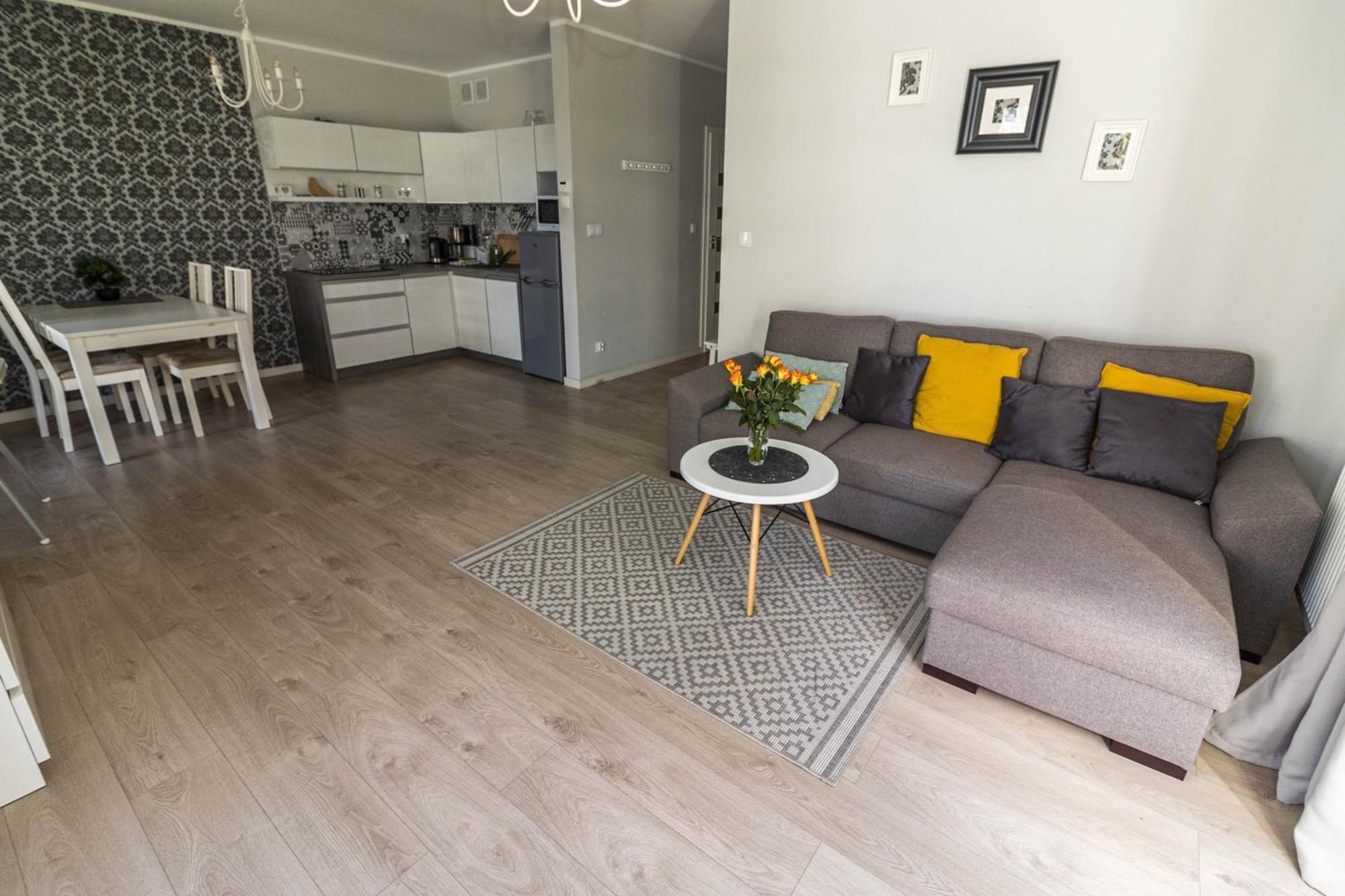 Apartamenty Morski Raj Ustronie Morskie Oda fotoğraf