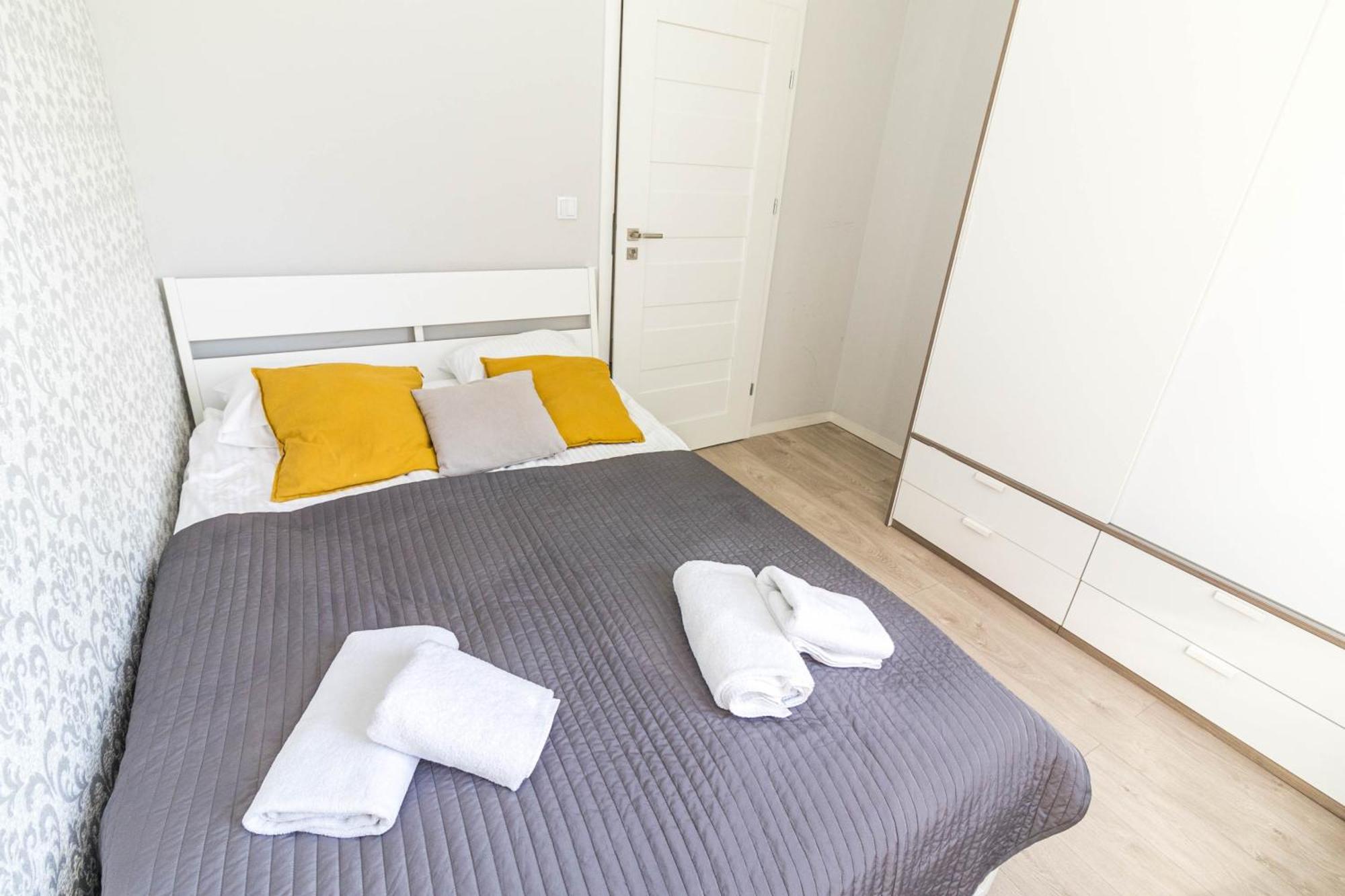 Apartamenty Morski Raj Ustronie Morskie Oda fotoğraf