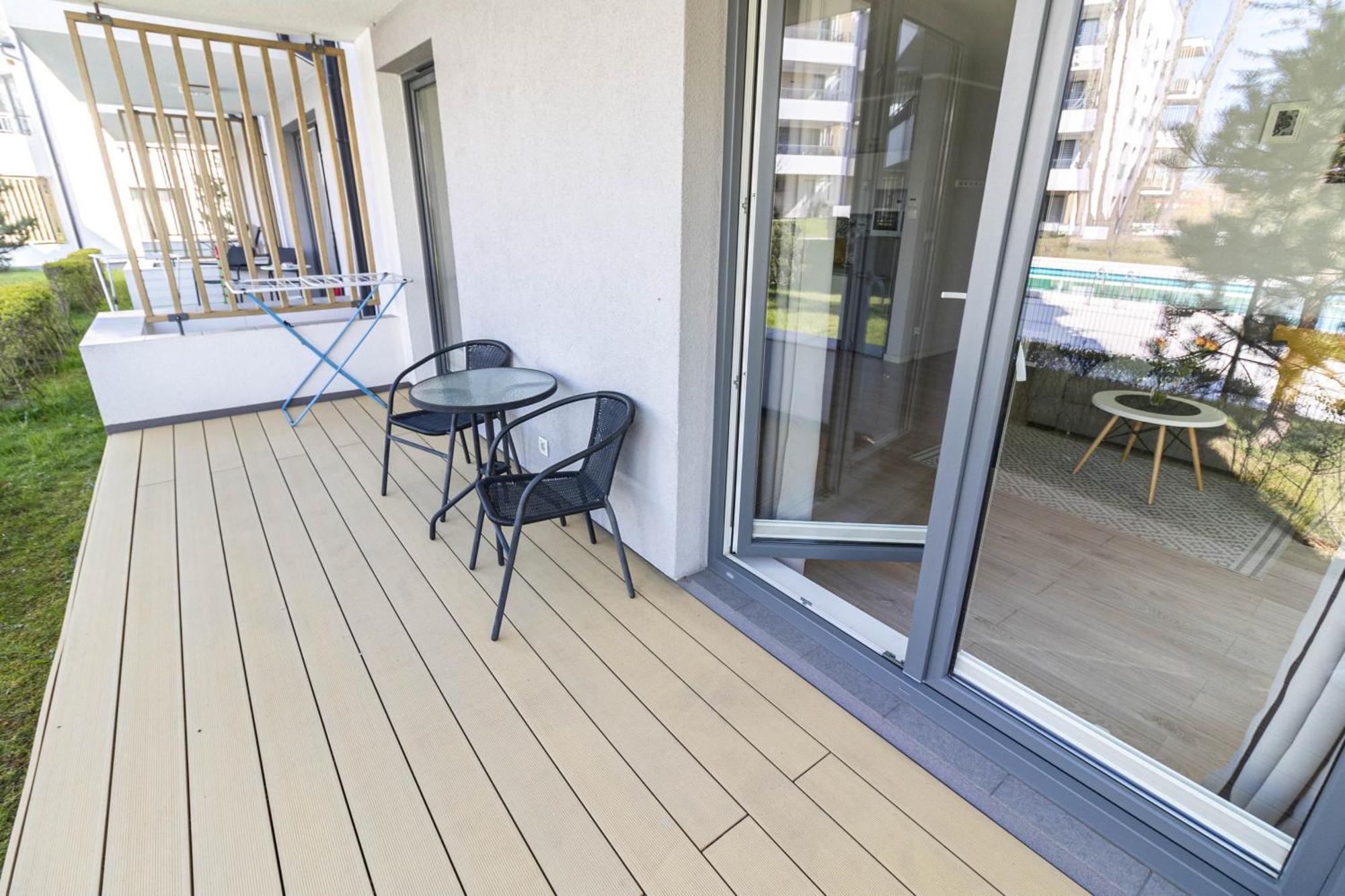 Apartamenty Morski Raj Ustronie Morskie Oda fotoğraf